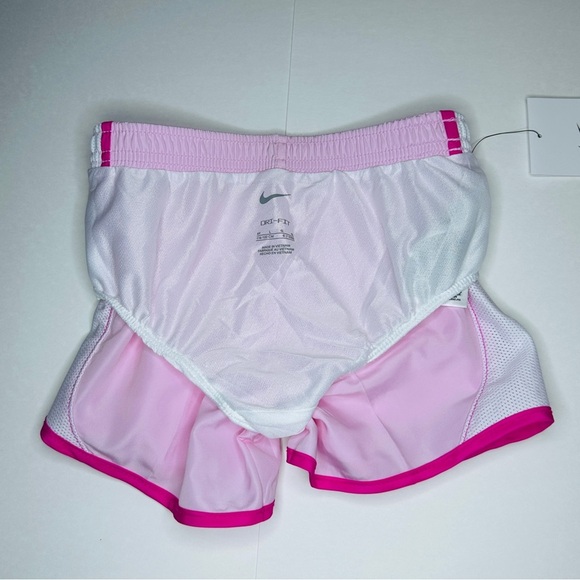 Nike Girls' Dri-FIT Tempo Running Shorts Pink Multiple Sizes - Picture 8 of 15